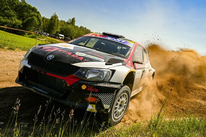 „Rally Žemaitija“ varžybose – sudėtingas „Viada-Multi FX“ kelias podiumo link | Komandos nuotr.