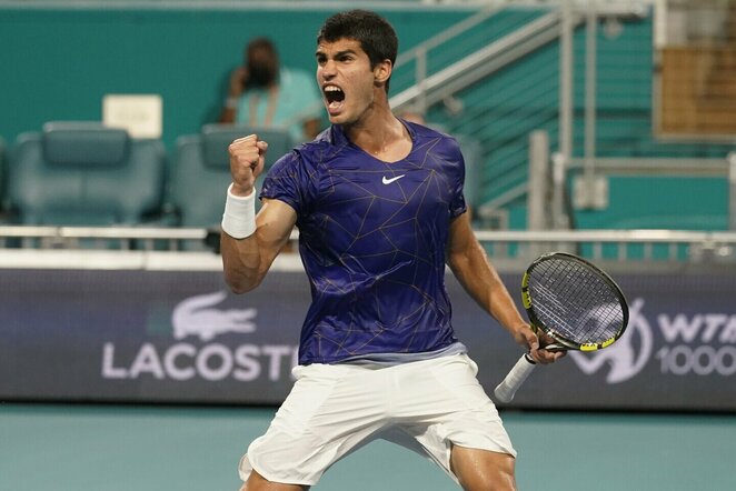 Carlosas Alcarazas | Scanpix nuotr.