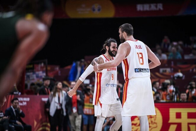 Rubio ir Gasolis | FIBA nuotr.