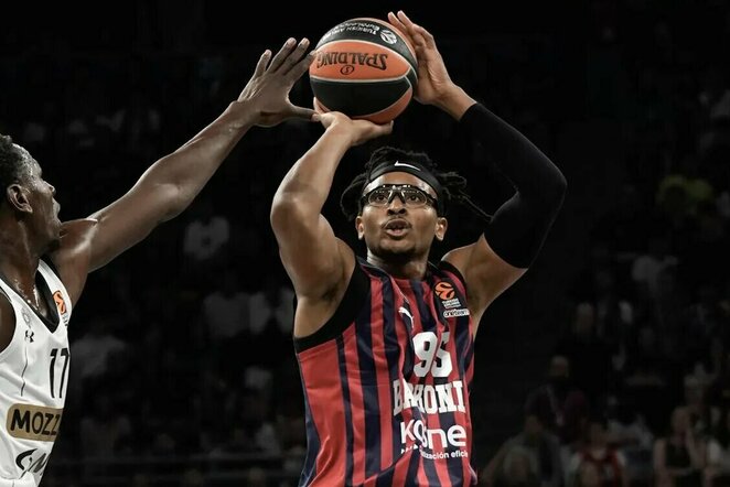 Chima Moneke | Euroleague nuotr.