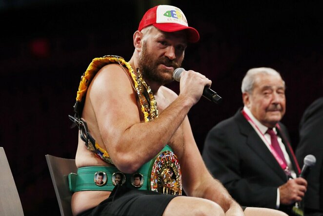 Tysonas Fury | Scanpix nuotr.