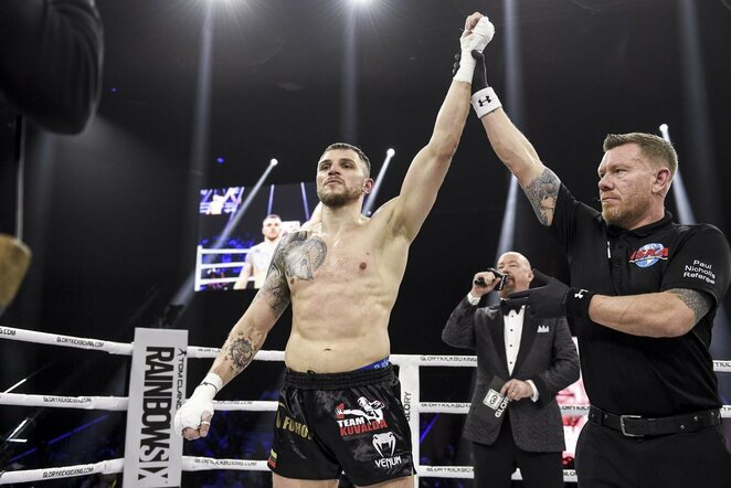 Sergejus Maslobojevas | „Glory“ nuotr.