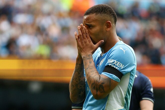 Gabriel Jesus | Scanpix nuotr.