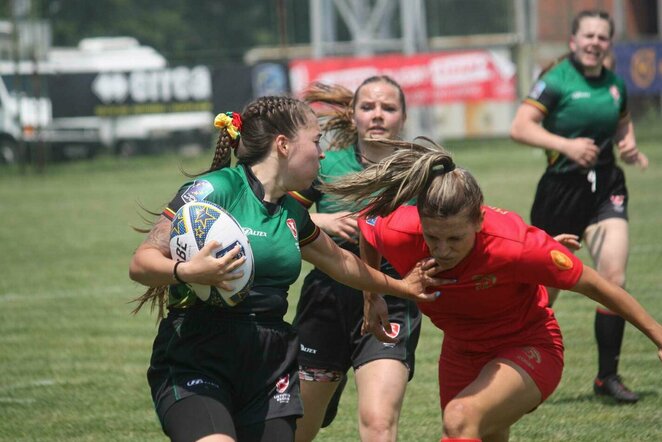 Rungtynių akimirka | „Rugby Europe“ nuotr.