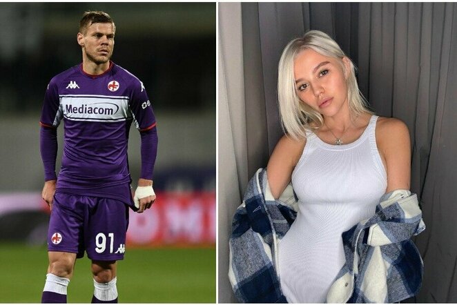 Aleksandras Kokorinas ir Darija Valitova | Instagram.com nuotr