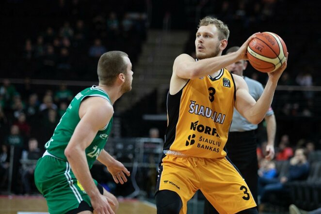„Žalgirio“ ir „Šiaulių“ rungtynės Mariaus Vizbaro / BNS foto nuotr.