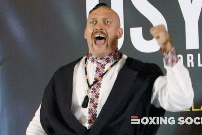 Oleksandras Usykas | „Stop“ kadras