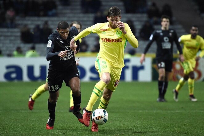 Emiliano Sala | Scanpix nuotr.