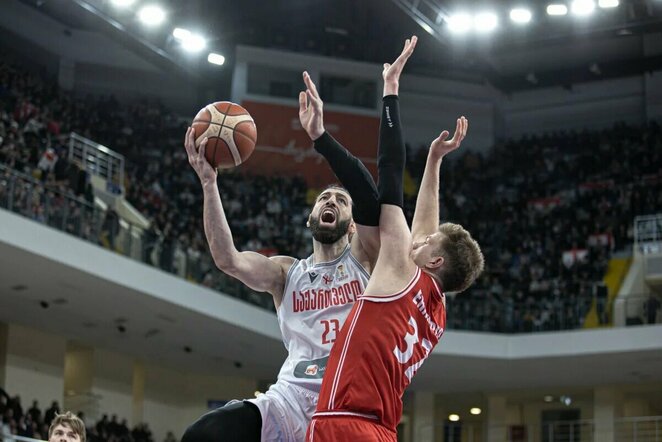 Tornike Šengelija | FIBA nuotr.