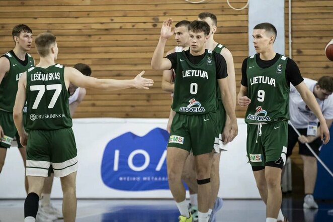 Mantas Juzėnas | FIBA nuotr.