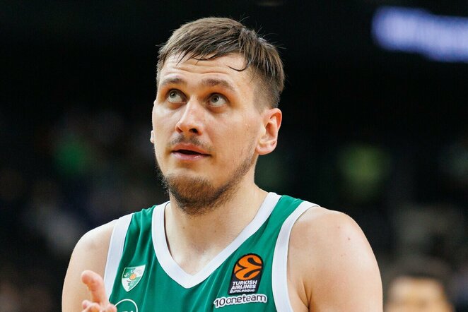 „Žalgiris“ – ASVEL rungtynių akimirka | Eriko Ovčarenko / BNS foto nuotr.