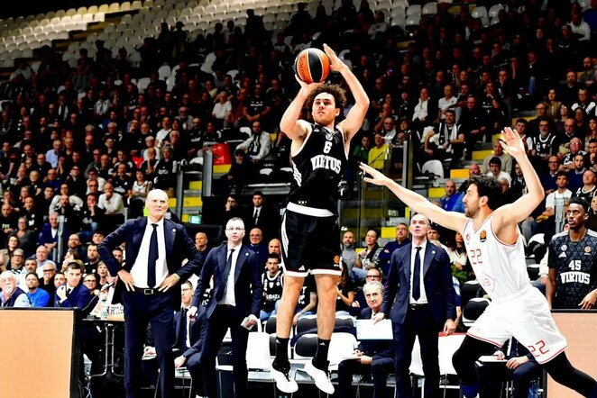 Alessandro Pajola | Euroleague nuotr.
