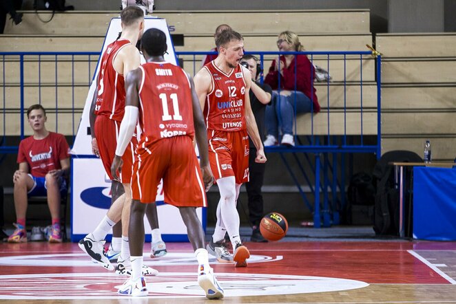 „Juventus“ – „M Basket“ rungtynių akimirka | Betsafe-LKL nuotr.