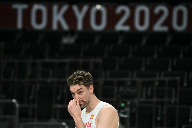 Pau Gasolis | Scanpix nuotr.