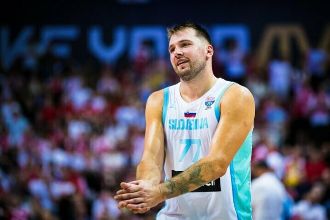 Luka Dončičius | FIBA nuotr.