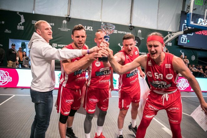 „Hoptrans 3x3“ turnyro finalas | Juliaus Kalinsko / BNS foto nuotr.