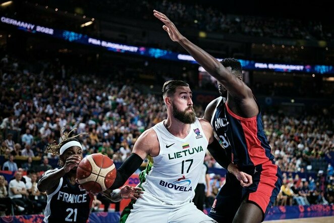 Jonas Valančiūnas | FIBA nuotr.