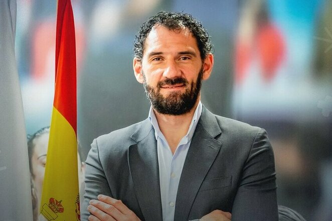 Jorge Garbajosa | Organizatorių nuotr.