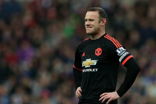 Wayne'as Rooney | Scanpix nuotr.