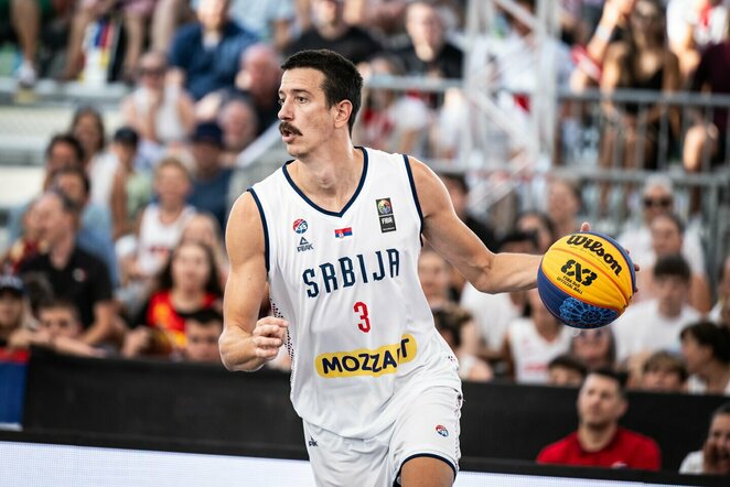 Strahinja Stojačičius | FIBA nuotr.