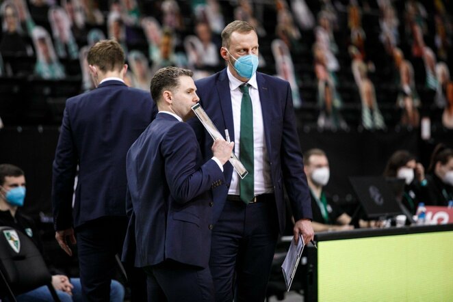 „Žalgirio“ ir ASVEL rungtynės | Eriko Ovčarenko / BNS foto nuotr.