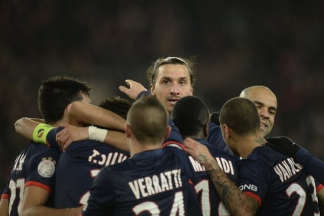 Komandos draugai sveikina Zlataną Ibrahimovičių | AFP/Scanpix nuotr.