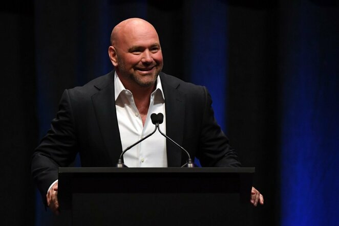 Dana White'as | Scanpix nuotr.