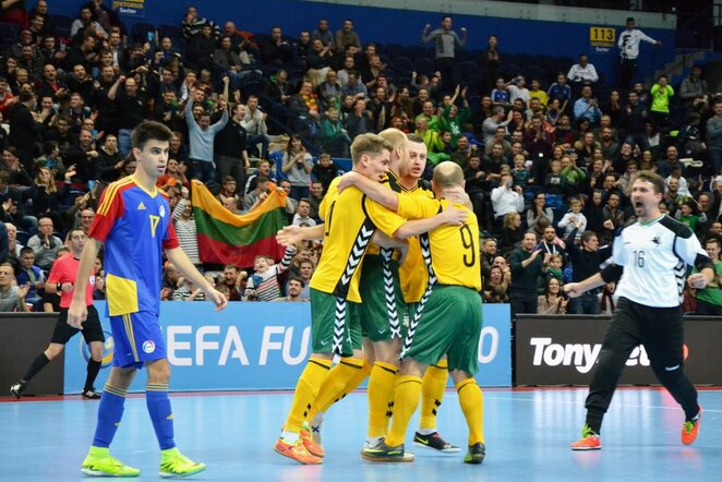 Lietuva - Andora rungtynių akimirka | Petro Lozdos nuotr.