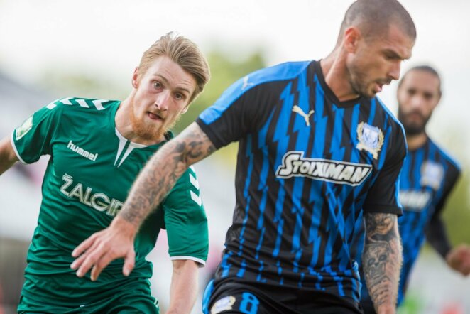 Deividas Šešplaukis | E.Kniežausko nuotr.