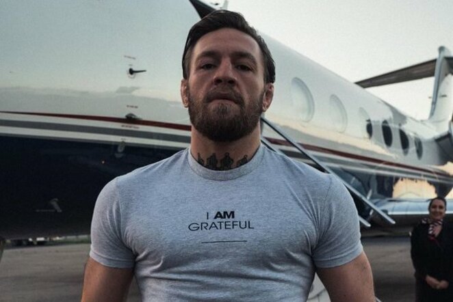 Conoras McGregoras | Instagram.com nuotr