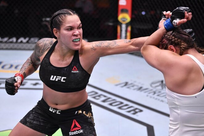 Amanda Nunes prieš Felicią Spencer | Scanpix nuotr.