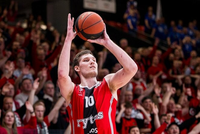 Ąžuolas Tubelis | Roko Lukoševičiaus/Betsafe-LKL nuotr.