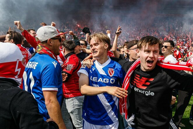 Lukas Michelbrink (centre) | Klubo nuotr.
