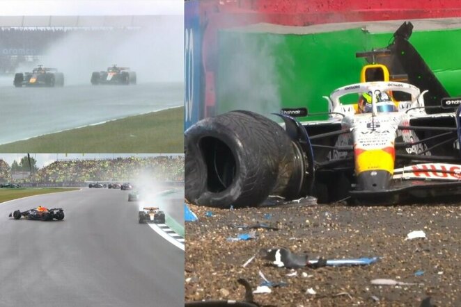 Didžiosios Britanijos GP lenktynės | „Stop“ kadras