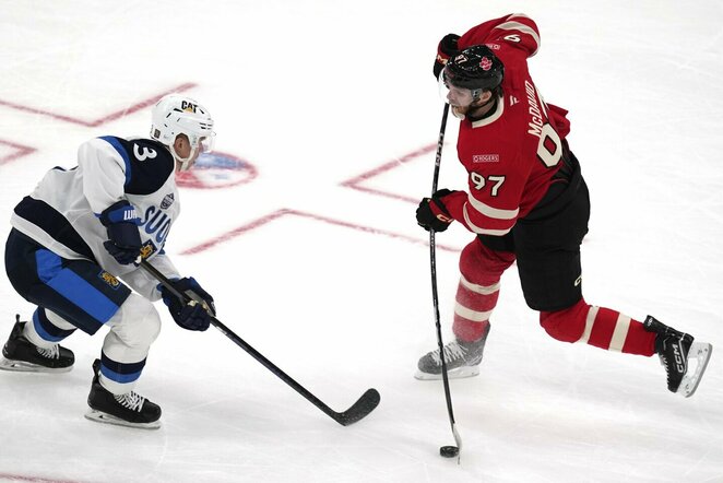 Connoras McDavidas | Scanpix nuotr.