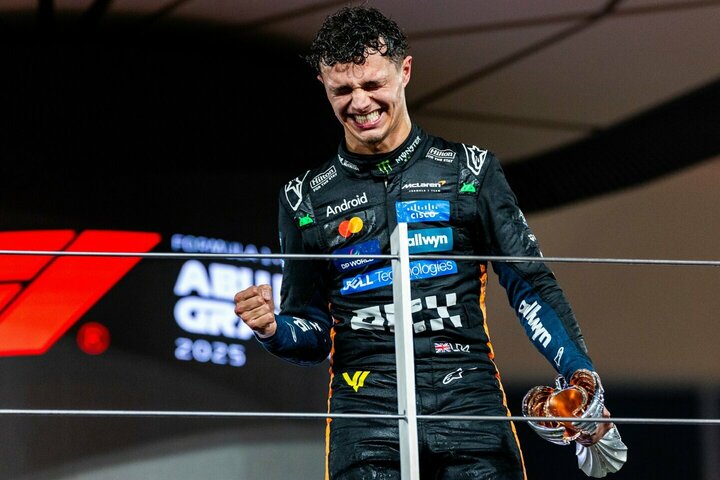 Lando Norrisas | Scanpix nuotr.