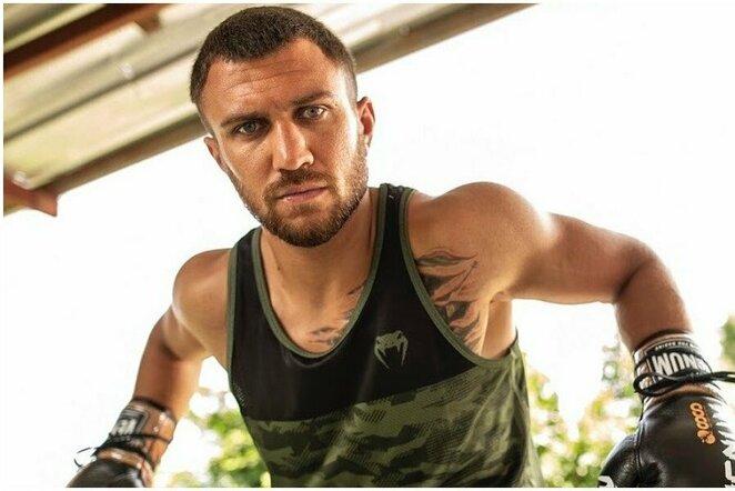 Vasilijus Lomačenka | Instagram.com nuotr