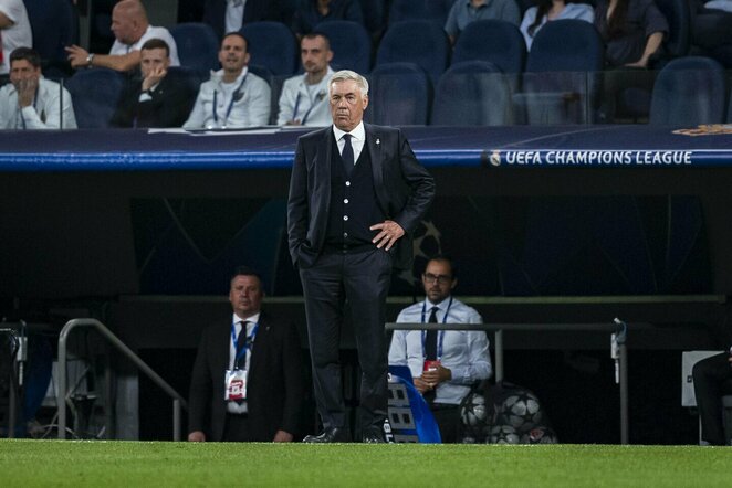 Carlo Ancelotti | Scanpix nuotr.