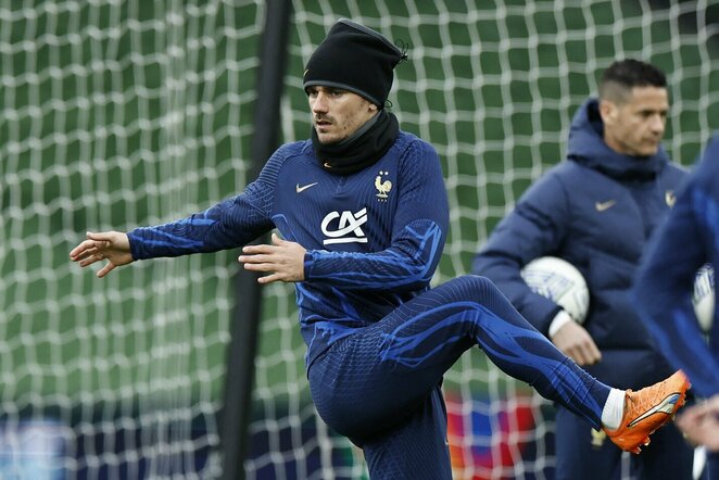 Antoine Griezmann | Scanpix nuotr.