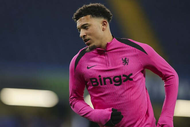 Jadonas Sancho | Scanpix nuotr.