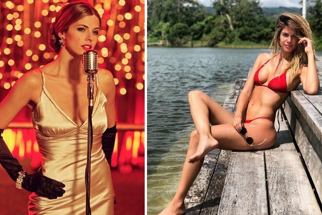 Stephanie Cayo | Instagram.com nuotr