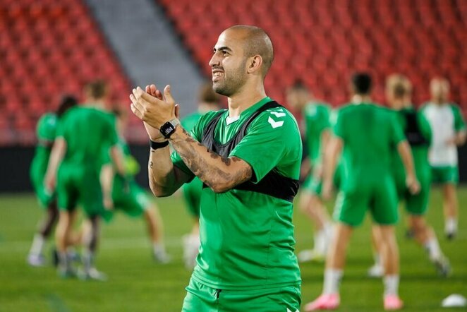 Mamacašvili | fkzalgiris.lt nuotr.
