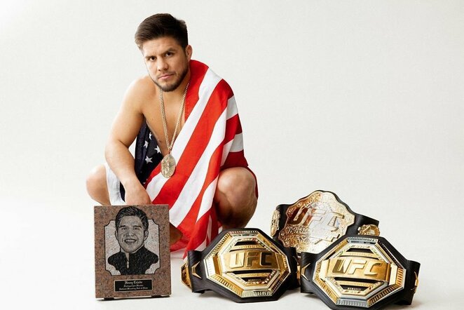 Henry Cejudo | Instagram.com nuotr