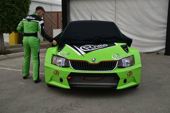 „ESmotorsport-LabasGas“ pasauliui pristatė kaip atrodys „Škoda Fabia WRX“ dizainas | Vytauto Pilkausko nuotr.