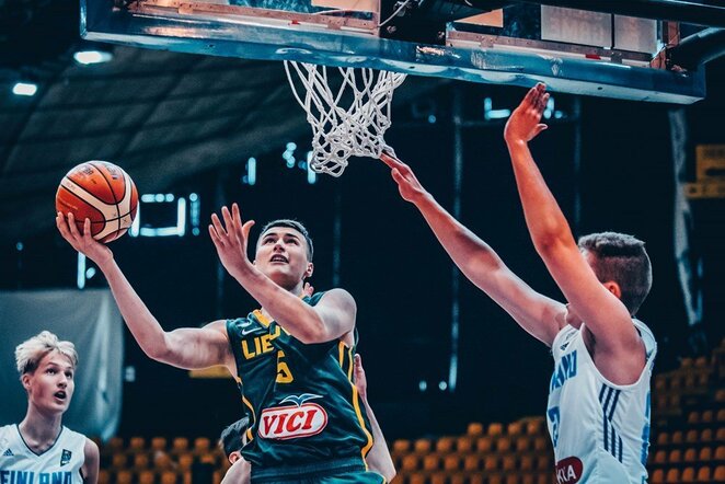 Lukas Uleckas | FIBA nuotr.