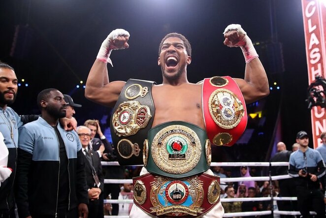 Anthony Joshua | Scanpix nuotr.