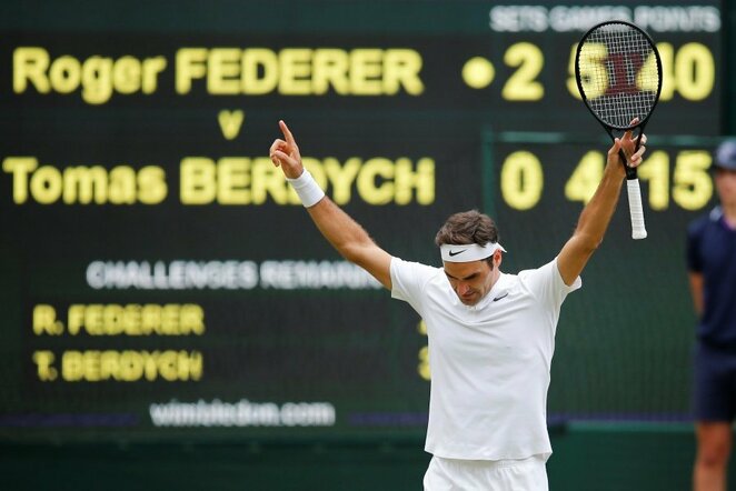 Rogeris Federeris | Scanpix nuotr.