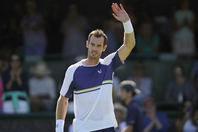 Andy Murray'us | Scanpix nuotr.