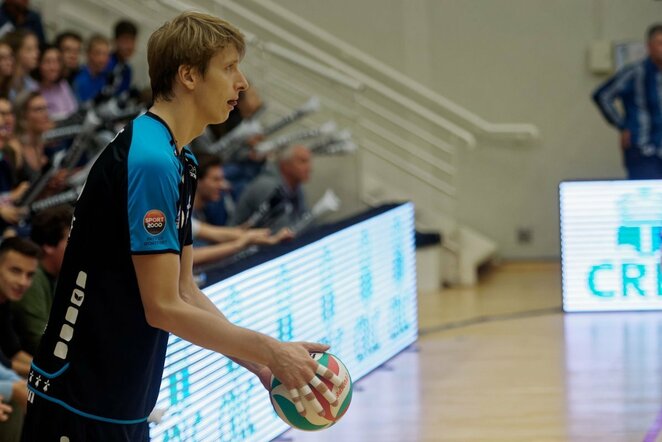 Arvydas Mišeikis | Christian Peoch nuotr.