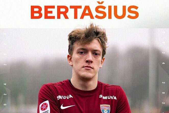 Mantas Bertašius | fkbanga.lt nuotr.